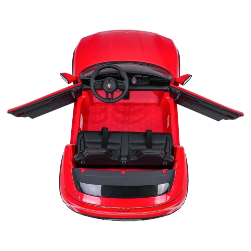 Autko dla dzieci Porsche Taycan Turbo S Czerwony BDM0988.CR